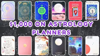 Best Astrology Planners for 2026 I Bought 12 Compared Them