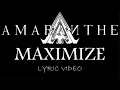 Amaranthe - Maximize