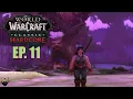 WoW Classic HC Leveling Campaign for Relaxing / Sleep / Study - Dwarf Hunter Pt 11 - Chill Gameplay