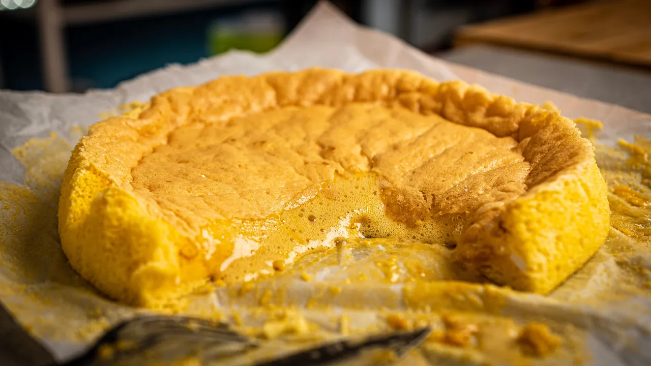 Pão-de-ló versão de Ovar... Para mim é a melhor :)