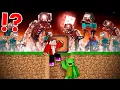 Lagu PARASITE VIRUS vs Doomsday Bunker in Minecraft - Maizen JJ and Mikey