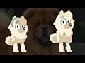 EVERY Bluey Character in REAL LIFE