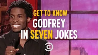  i almost died trick or treating get to know godfrey in seven jokes