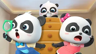 Three Pandas Playing Hide And Seek Best Kids Songs Kids Cartoon BabyBus  Three Pandas Playing Hide And Seek Best Kids Songs Kids Cartoon BabyBus