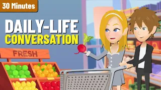 BEST Way to Practice English Speaking | Shadowing Daily English Conversation for Beginners