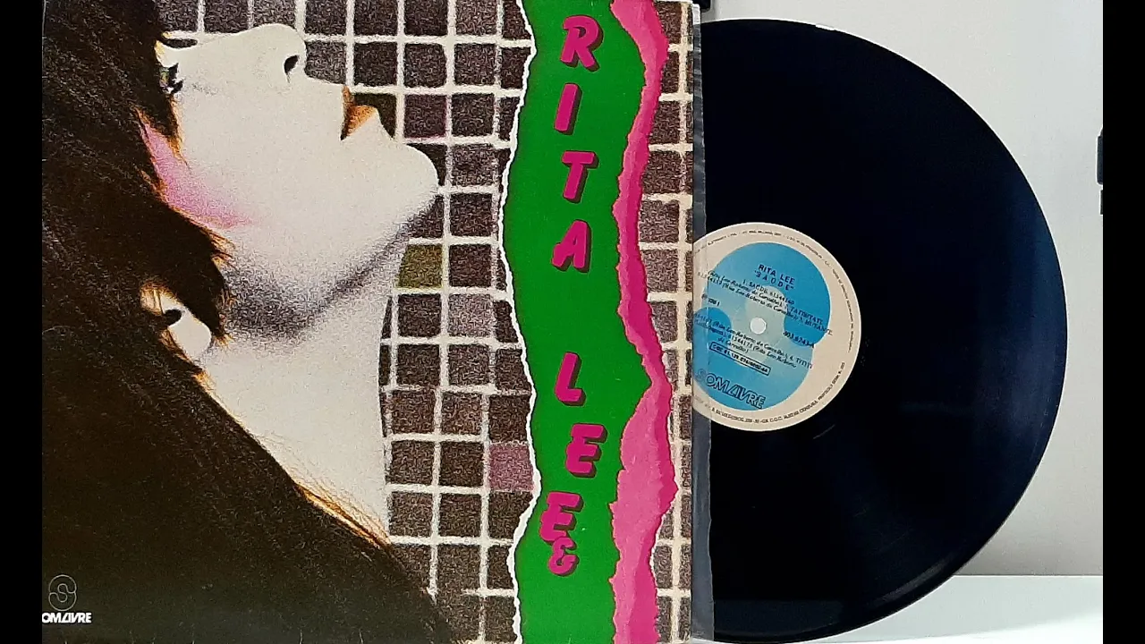 RitaLee - S A Ú D E - ℗ 1981 - Baú????