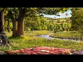 Download Lagu Lazy Summer Afternoon Ambience | 8 hrs Gentle River and Bird Sounds for Relaxation