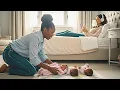 Download Lagu Upon Hearing The Triplets Crying, The Maid Rushed Upstairs, What She Saw Inside Left Her Horrified