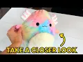 Squishmallows Kellytoy 12 Inch Tinley Rainbow Axolotl Review