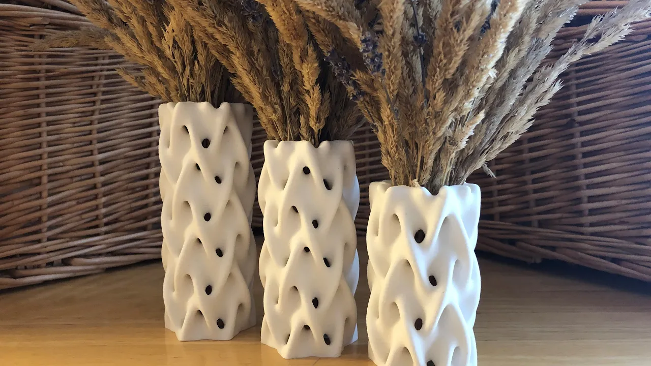 Braided Grass Vase (Small)