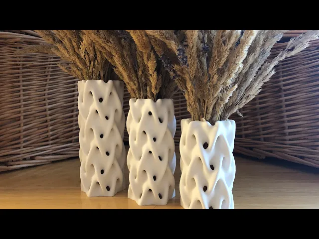 Braided Grass Vase (Large) video thumbnail