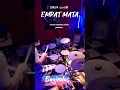 Download Lagu EMPAT MATA. bagindas.  drum cover, #fypシ #videoshort #bukanmusisi #viralvideo #bukandrumer