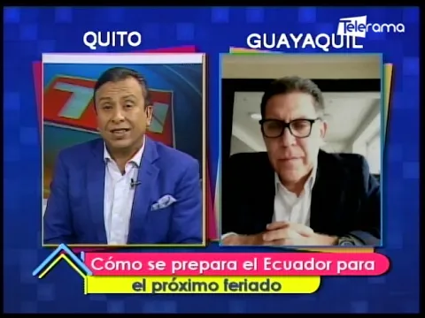 Cómo se prepara el Ecuador para el próximo feriado