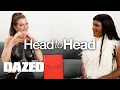 Richie Shazam Julia Fox on NYC fights community fashion fishy evictions Head To Head