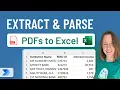 Get Data from PDFs and Send to EXCEL with Power Automate Desktop free tool