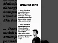 Sudah Tak Cinta - Ziell Ferdian