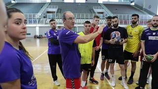Attack on 6-0 ”man to man” defence   A. Portes (FRA)