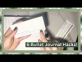 6 Bullet Journal Hacks You ll Want to Use