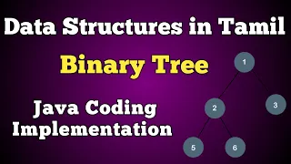 Binary Tree implementation in Java Tamil Binary Tree Coding In Tamil Java
