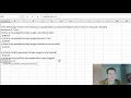 MAT240 Module 4 Normal and T Probabilities in Excel
