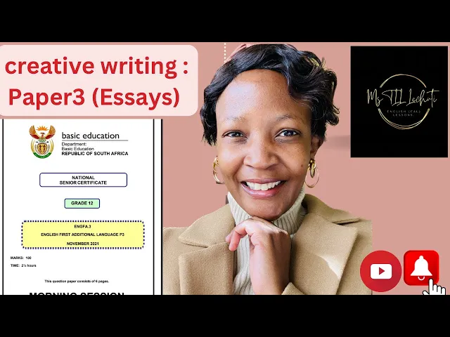 Download MP3 English fal Paper 3 essay writing tips.