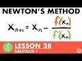 Newton s Method Calculus Lesson 28 - JK Math