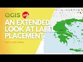 An extended look at label placement in QGIS
