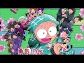 勇気100%/忍たま乱太郎 アカペラ4声 (全部私)