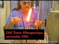 American Native artisans Albuquerque Plaza 1993
