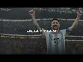 La T y La M - Hoy juega la Argentina ❤️ (Letra)