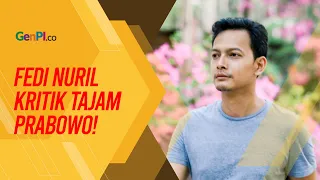 Fedi Nuril, Aktor & Anak Tentara yang Tak Gentar Mengkritik Pemerintahan Prabowo