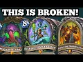 The NEW CATACLYSM Demon Hunter Colossal is going to break Hearthstone