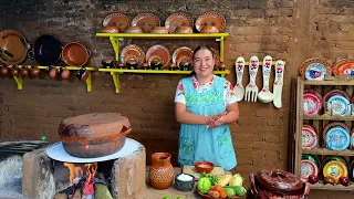 Mi Abuela Le Decía Así a Este Caldo de Res Verde, La Cocina En El Rancho