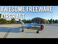 BEST Freeware Vintage Aircraft For MSFS MiG 15