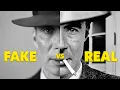Oppenheimer Film vs Real Life