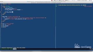 Reverse the Letters in a String Without Using the Reverse Method in Ruby