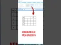 Download Lagu Cara Hapus Garis Pada Tabel Di Word #shorts