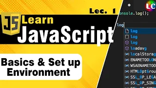 JavaScript Introduction Lecture 1 Learn Coding