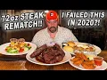 Rematching the Only Big 72oz Prime Steak Challenge I ve Ever Failed in Mississippi