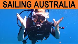 DIVING in to Great Keppel, GREAT BARRIER REEF on a BOAT – Ep 105