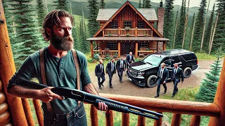 I used a gun to drive HOA officers from my property! They tried to sue me, but they lost!