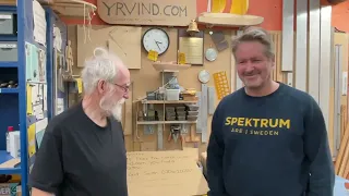 22 Jan 22023. Celebrating 83 3/4 by with the help of Borka begging for donations to build boat Exlex