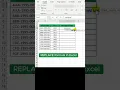 REPLACE Formula in Excel