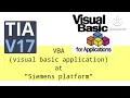 Object property Object Function TIA portal VB Script