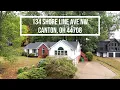 Drone Tour of 134 Shore Line Ave NW Canton OH 44708