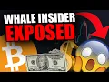 THE MASSIVE WHALE INSIDER JUST EXPOSED HIMSELF