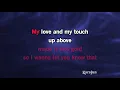 My Love (Acoustic) - Jess Glynne | Karaoke Version | KaraFun