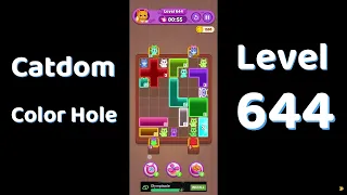 Catdom Color Hole Level 644 Screenshot