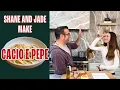 Surprise Dinner for Giada Shane and Jade Make Cacio e Pepe
