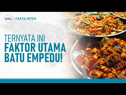 Faktor Utama Batu Empedu yang Harus Dihindari